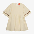 Adriana Dress Cotton Muslin Buttermilk