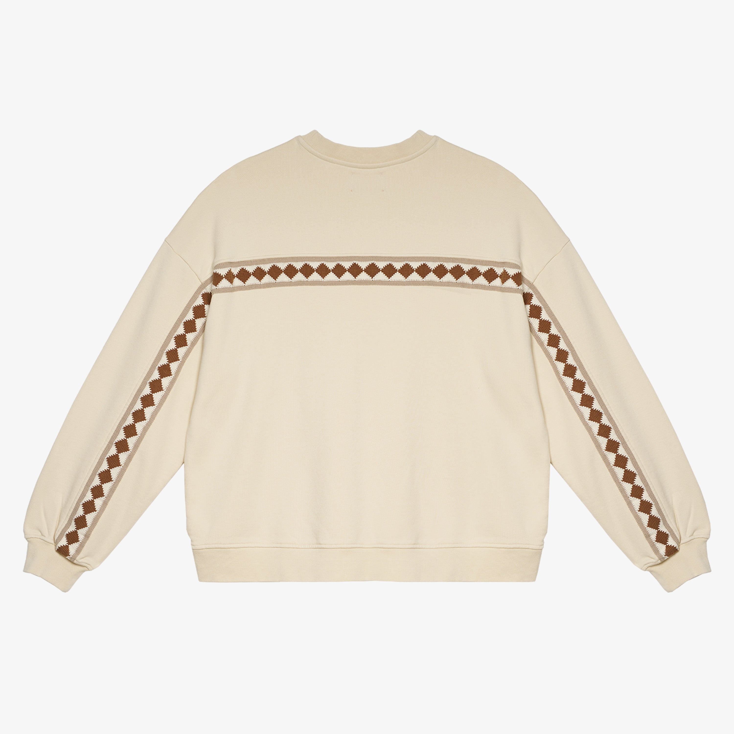 Adult Alice Sweatshirt Oversized Fit Buttermilk