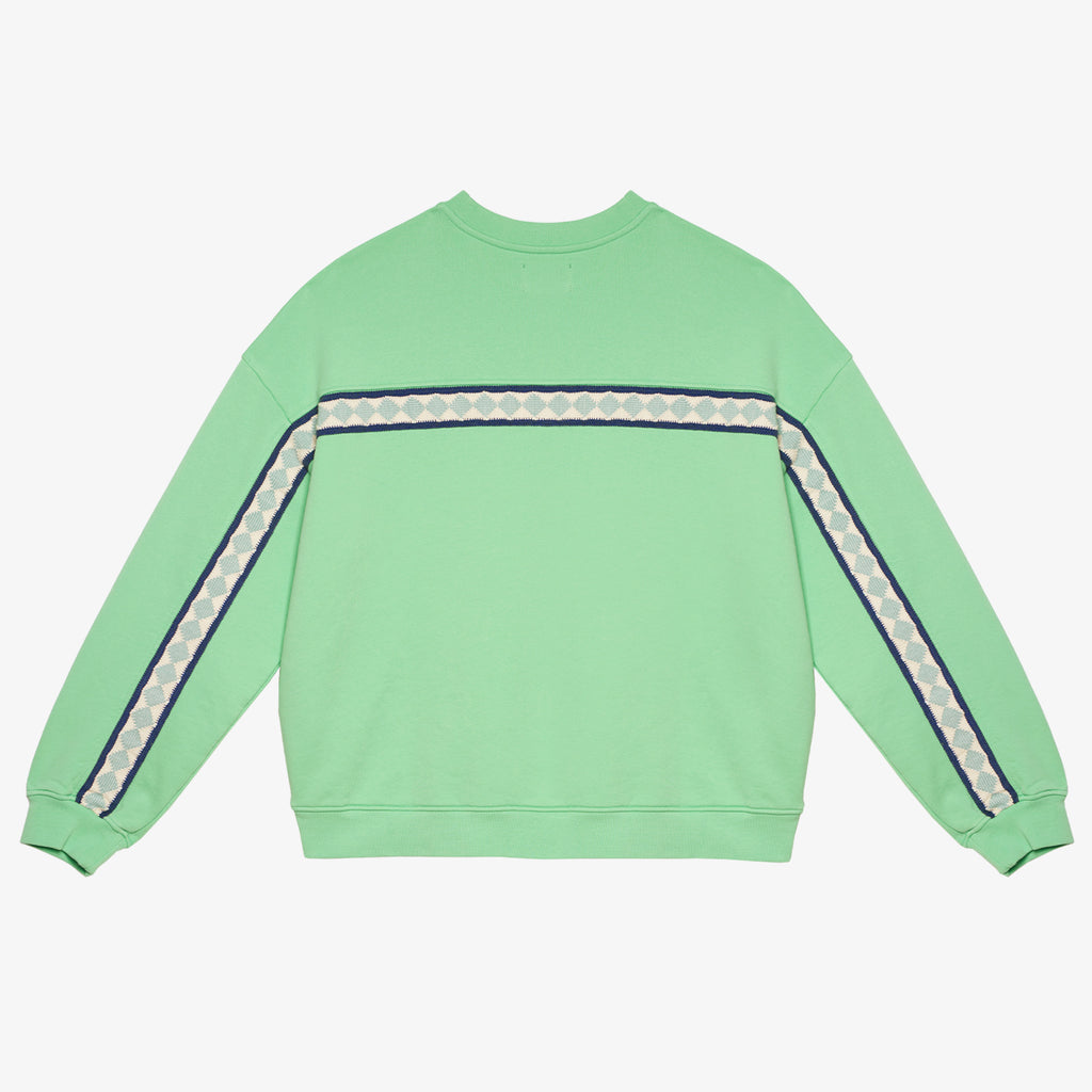 Adult Alice Sweatshirt Oversized Fit Basil Green