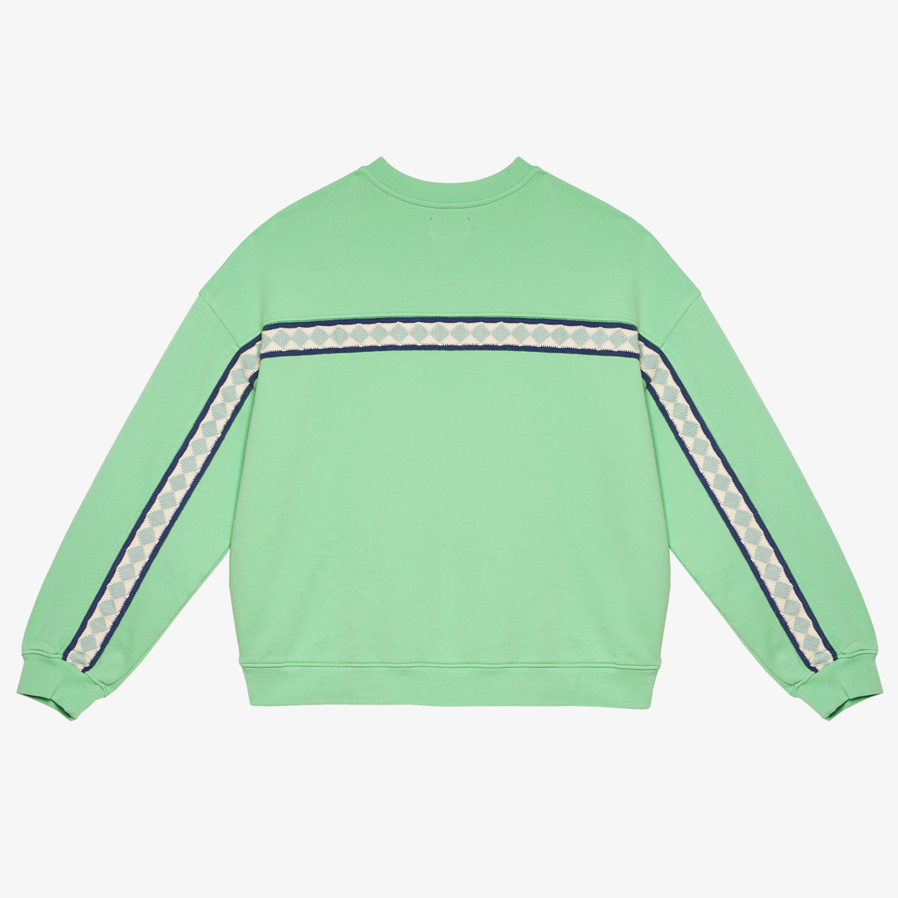 Adult Alice Sweatshirt Oversized Fit Basil Green