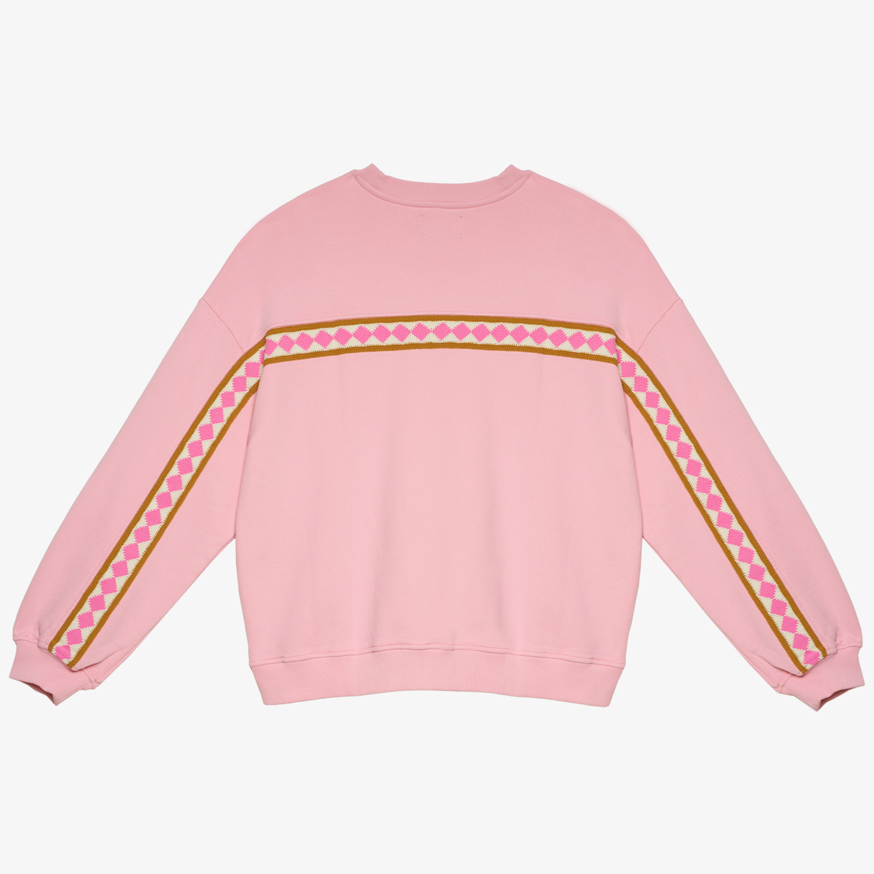 Adult Alice Sweatshirt Oversized Fit Cotton Pink