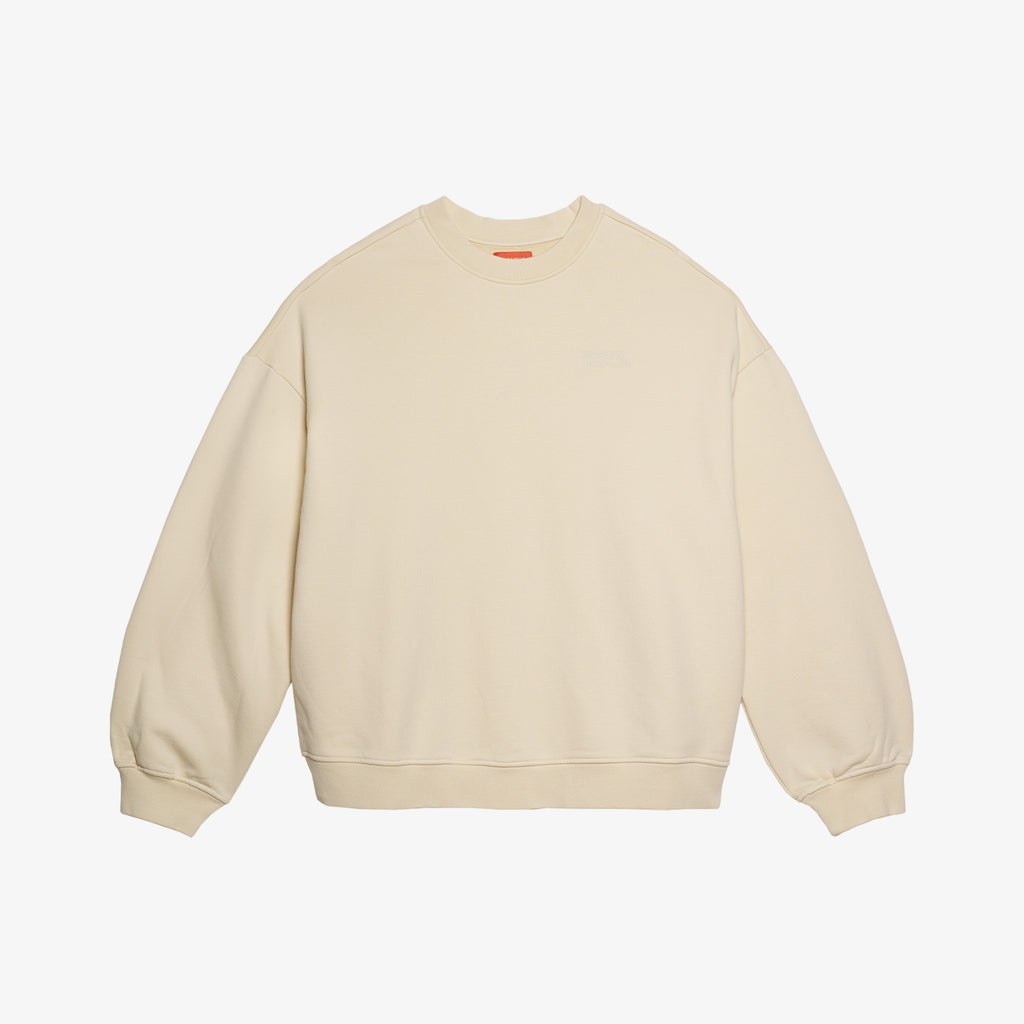 Adult Alice Sweatshirt Oversized Fit Buttermilk