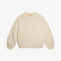 Adult Alice Sweatshirt Oversized Fit Buttermilk