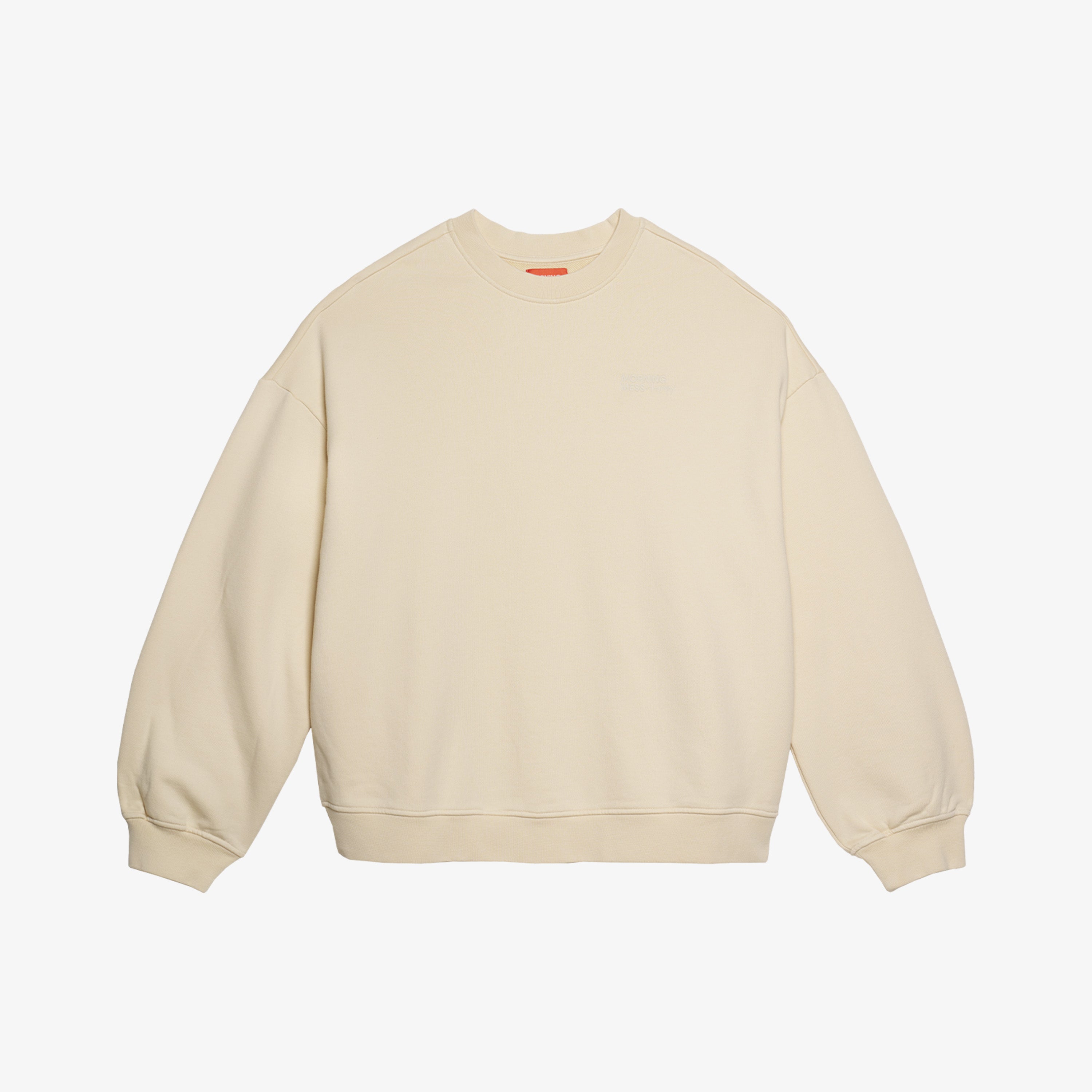 Adult Alice Sweatshirt Oversized Fit Buttermilk