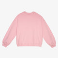 Adult Alice Sweatshirt Oversized Fit Cotton Pink