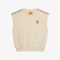 Armando Tank Sweatshirt Buttermilk