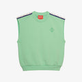 Armando Tank Sweatshirt Basil Green