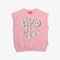 Armando Printed Tank Sweatshirt Cotton Pink
