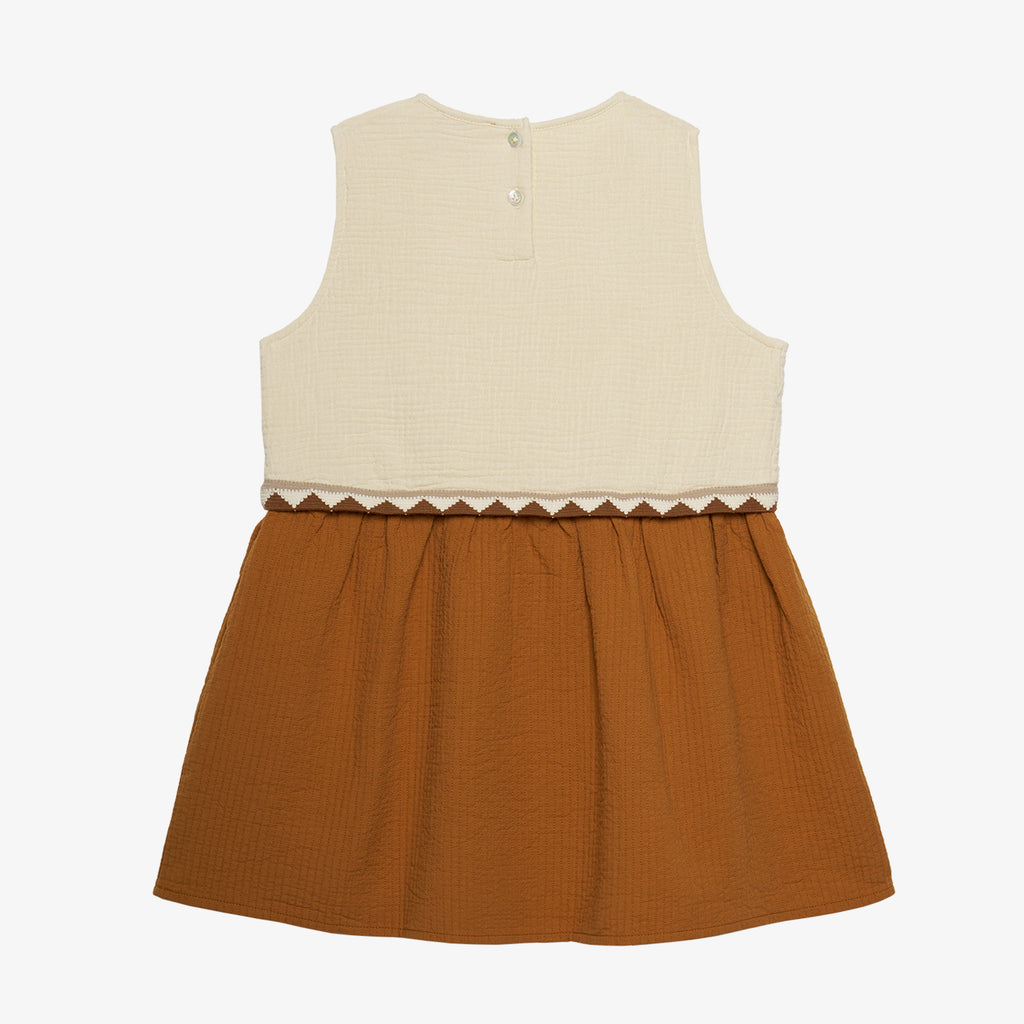 Bianca Dress Twin Cotton Edition Amber Glow