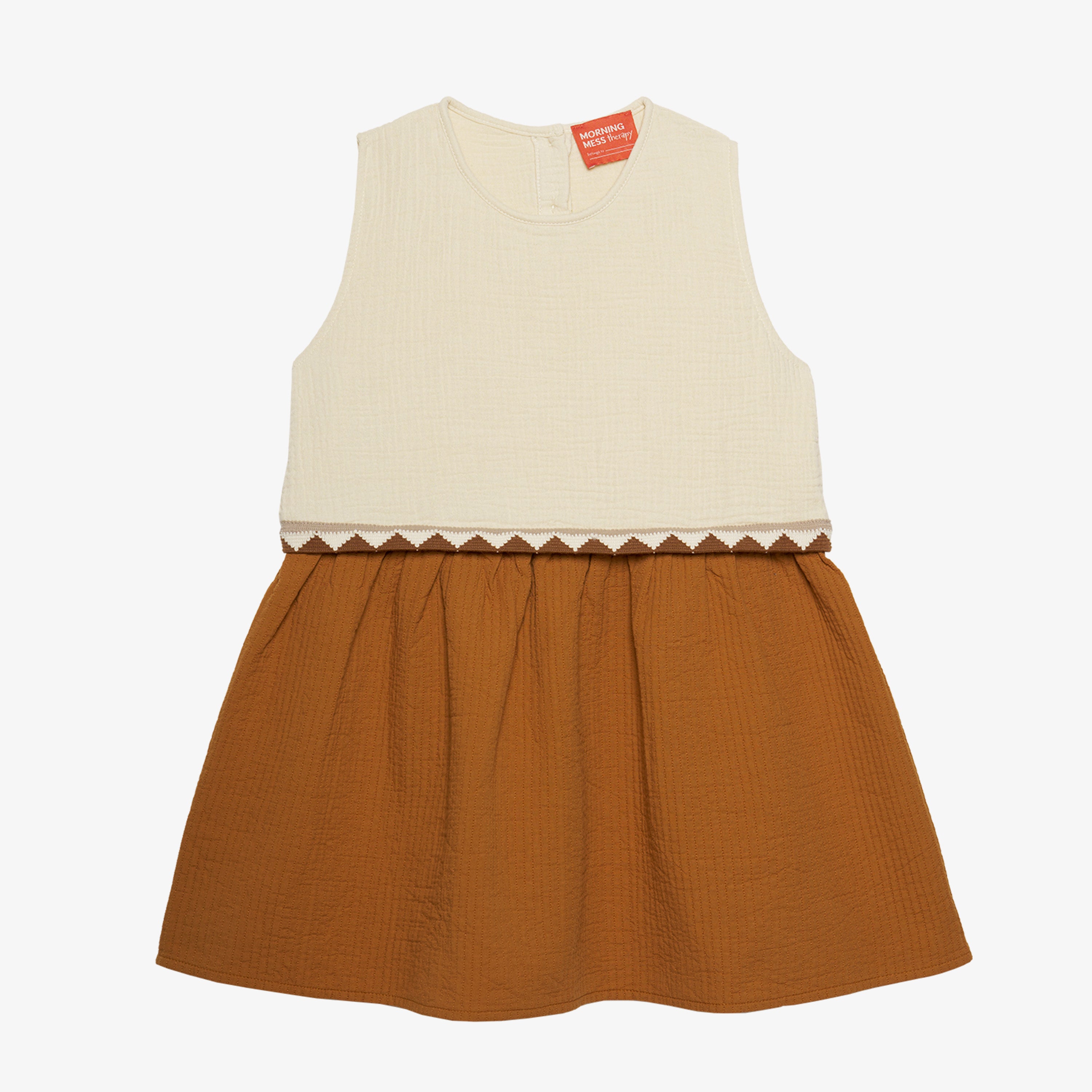 Bianca Dress Twin Cotton Edition Amber Glow