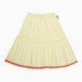 Camogli Long Skirt Yellow Tender