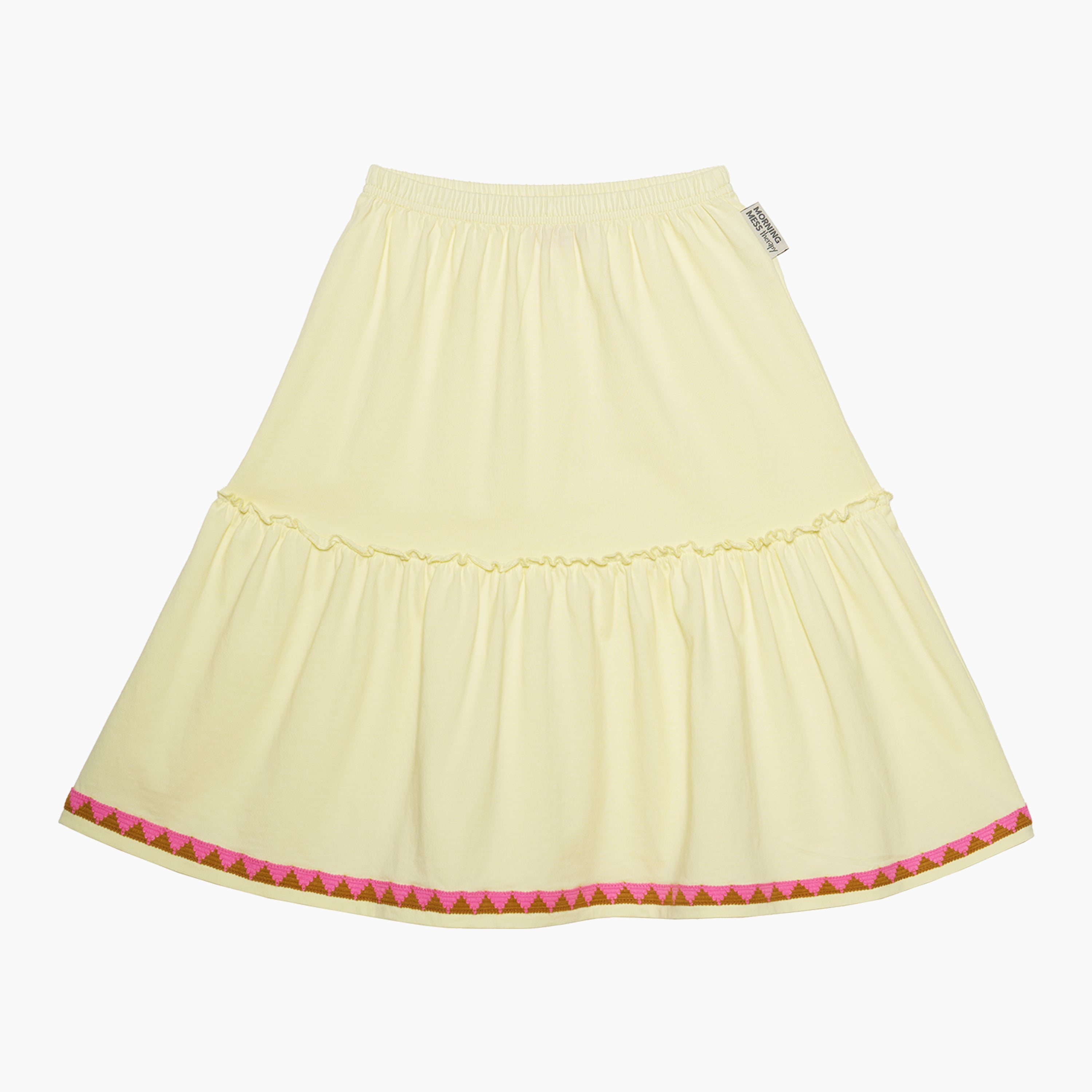 Camogli Long Skirt Yellow Tender