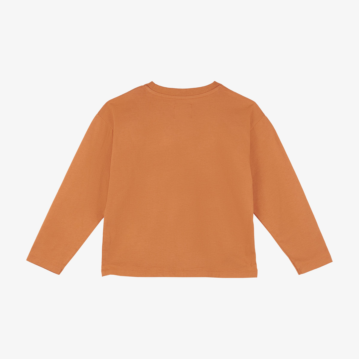 Ciro Long Sleeved T-shirt Copper Tan