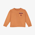 Ciro Long Sleeved T-shirt Copper Tan