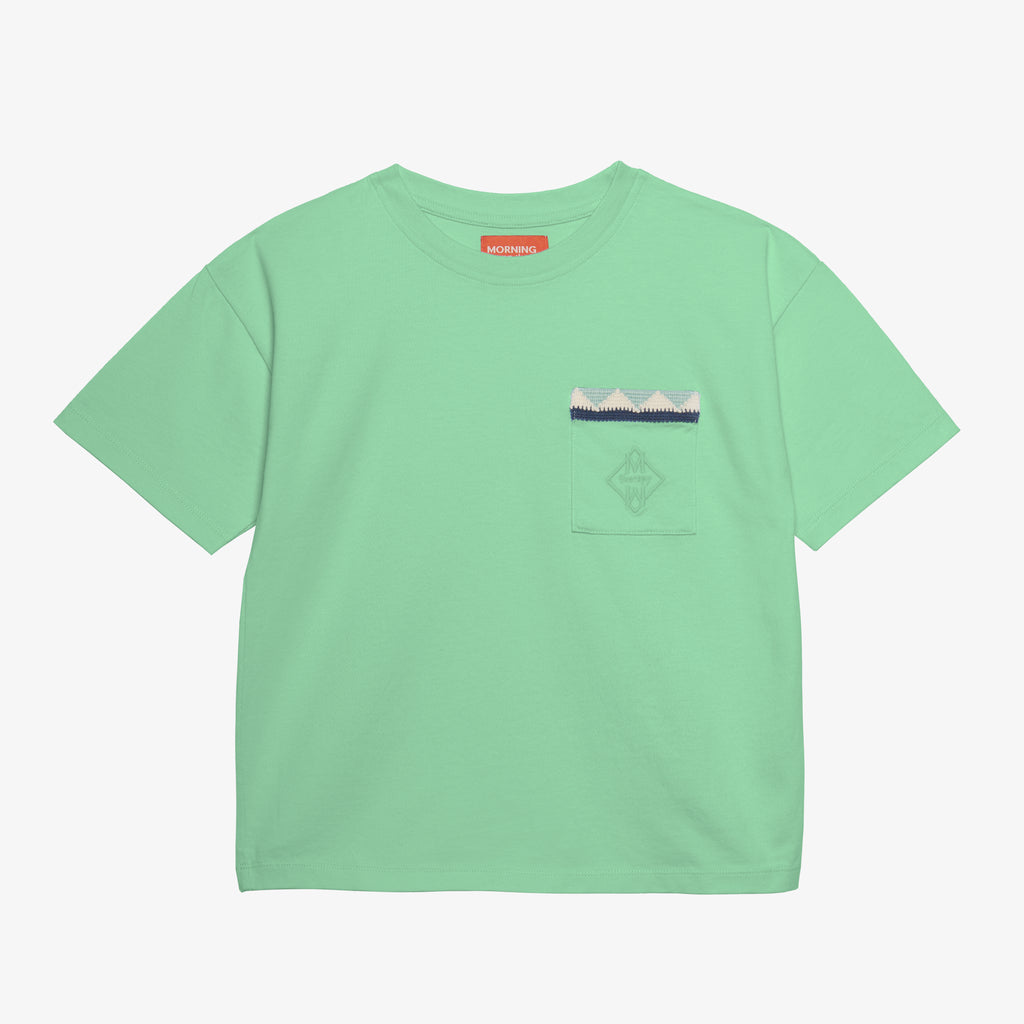 Ciro Short-sleeved T-shirt Basil Green