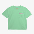 Ciro Short-sleeved T-shirt Basil Green