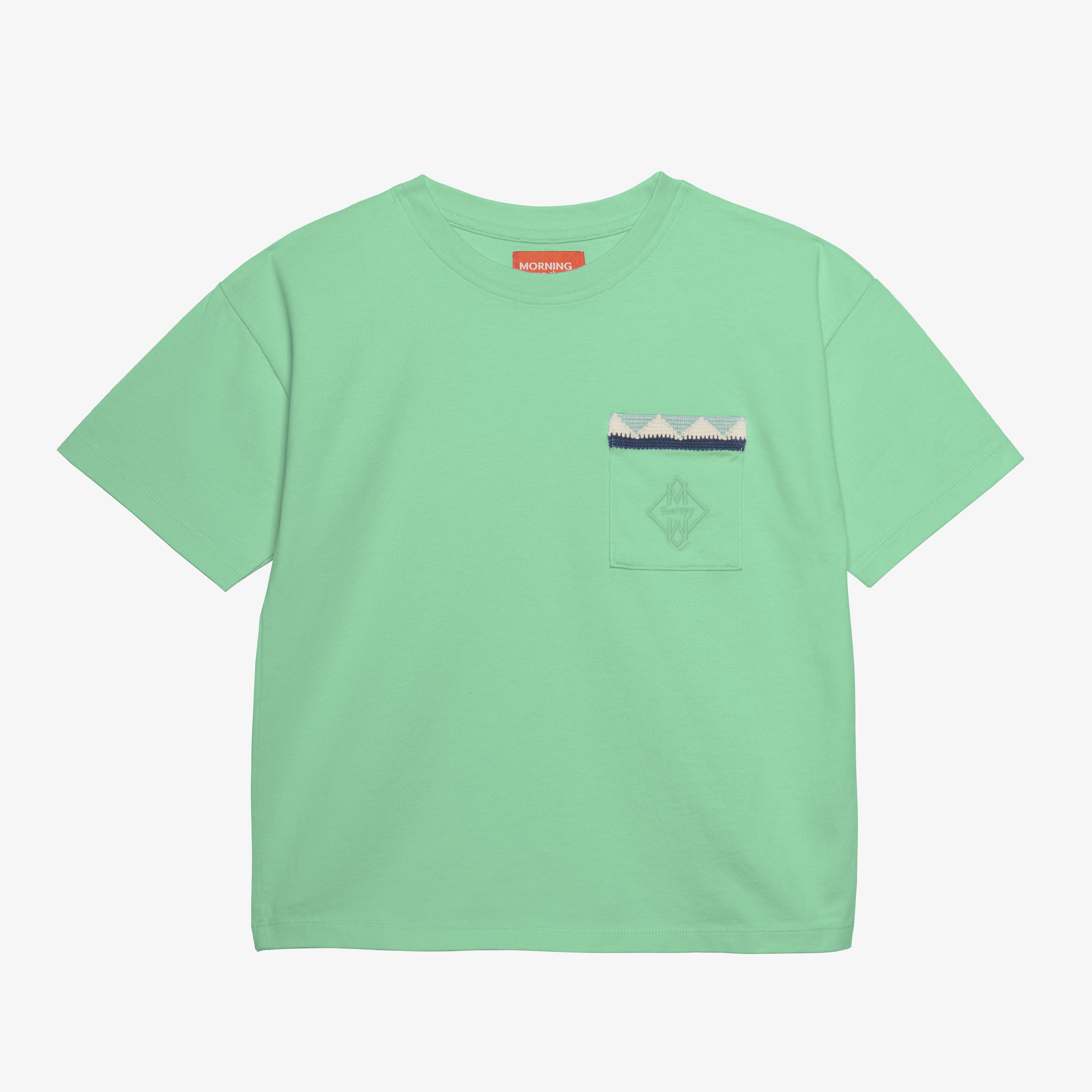 Ciro Short-sleeved T-shirt Basil Green