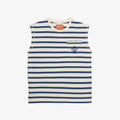 Ciro Tank Top in Striped Blue Edition