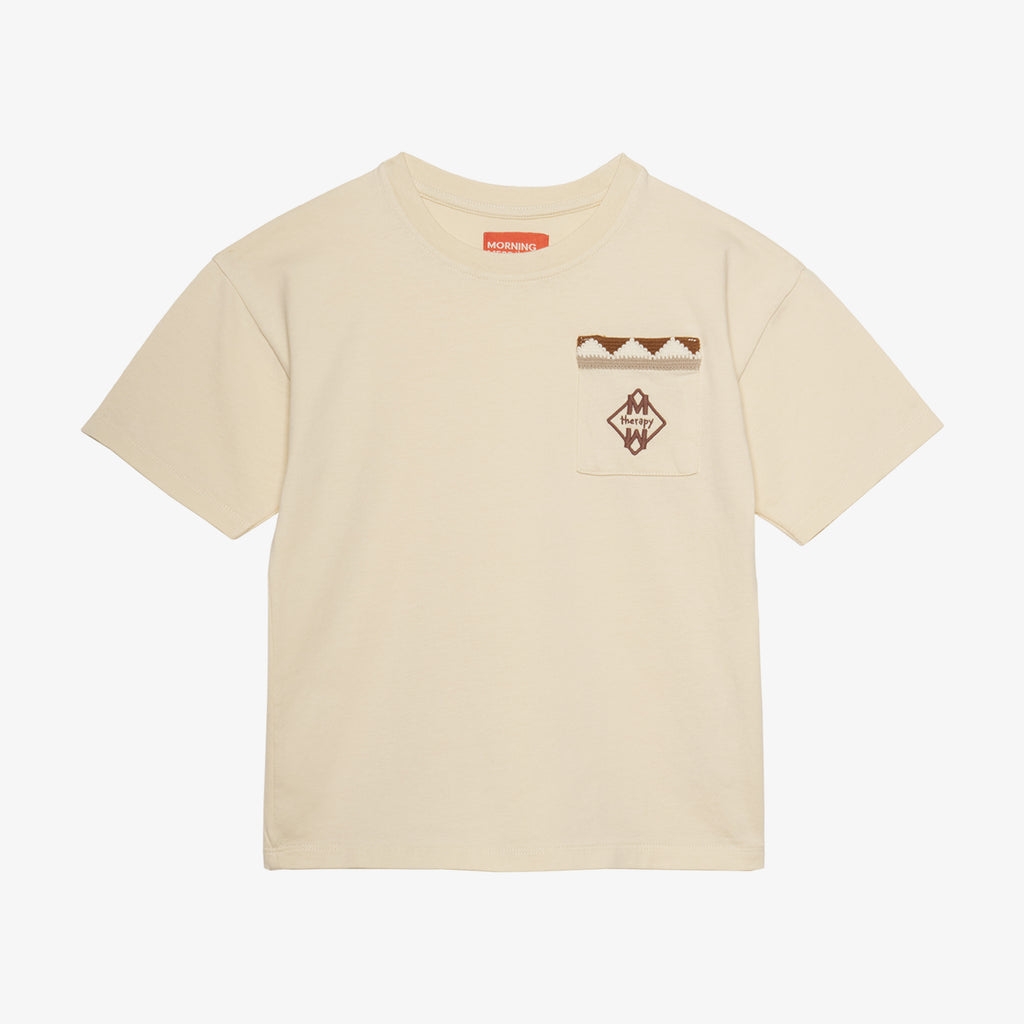 Ciro Short-sleeved T-shirt Buttermilk