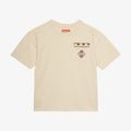 Ciro Short-sleeved T-shirt Buttermilk