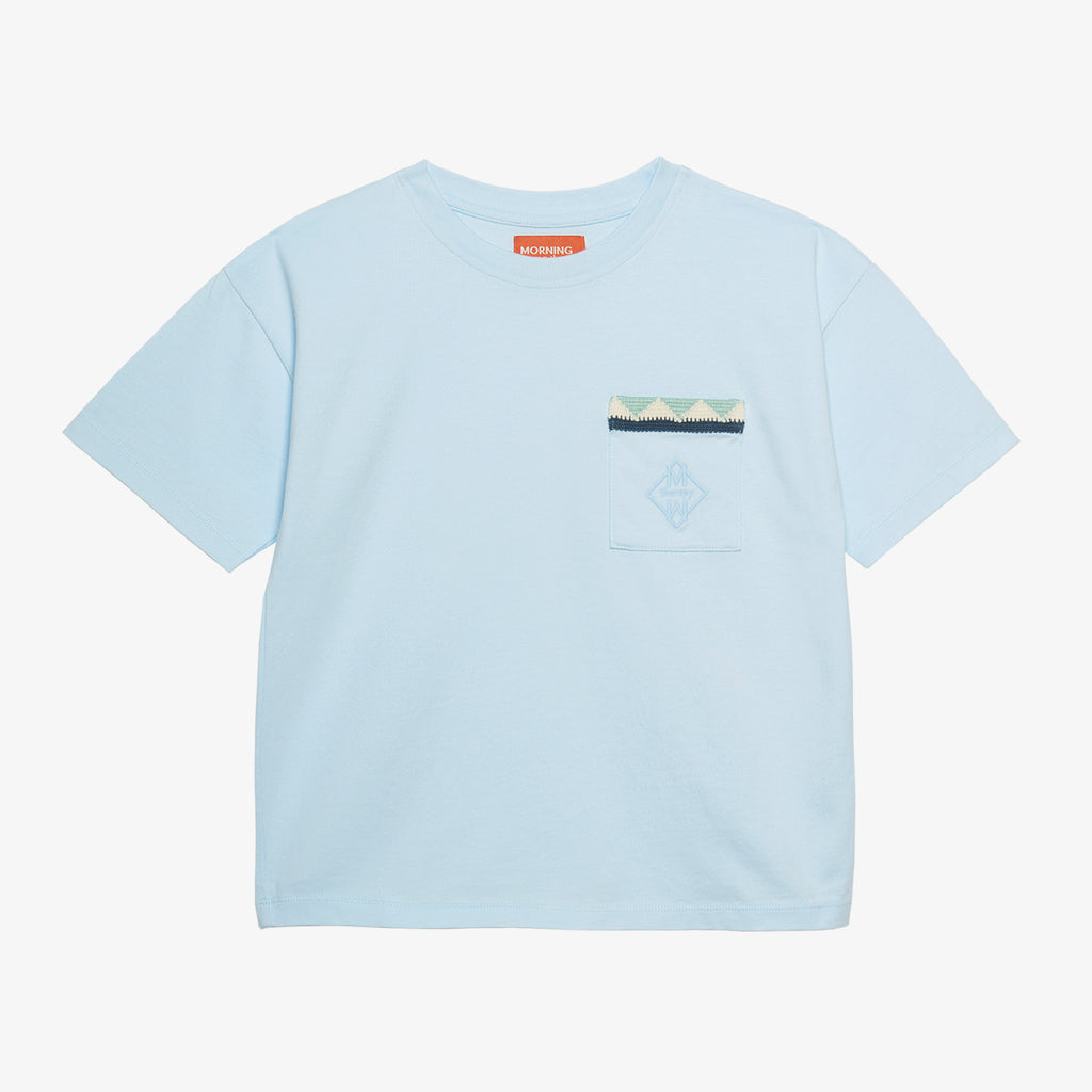 Ciro Short-sleeved T-shirt Sky Blue