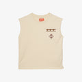 Ciro Tank Buttermilk