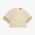 Dolores Blouse Cotton Muslin Buttermilk