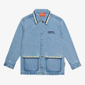 Dora Denim Jacket Light Wash