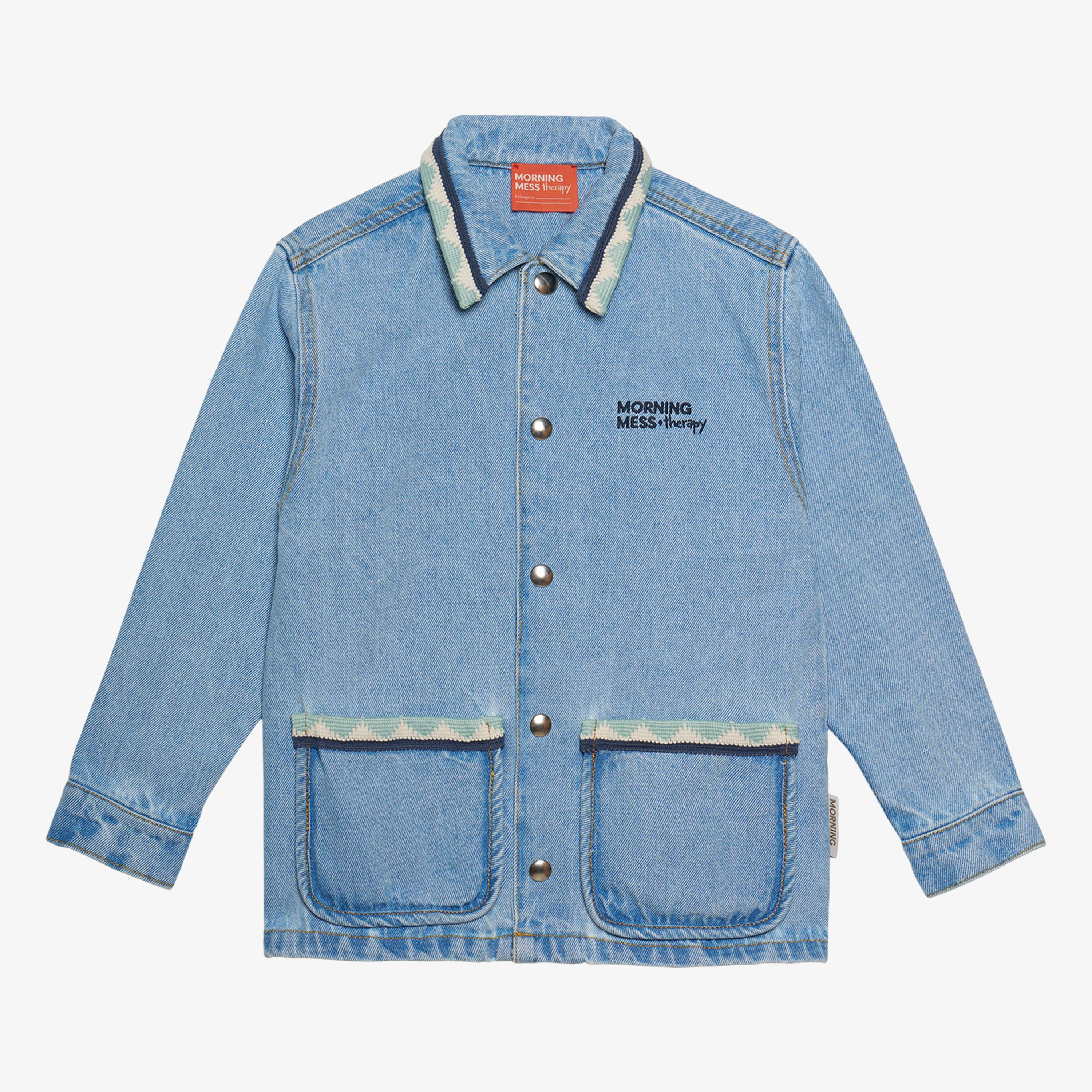 Dora Denim Jacket Light Wash