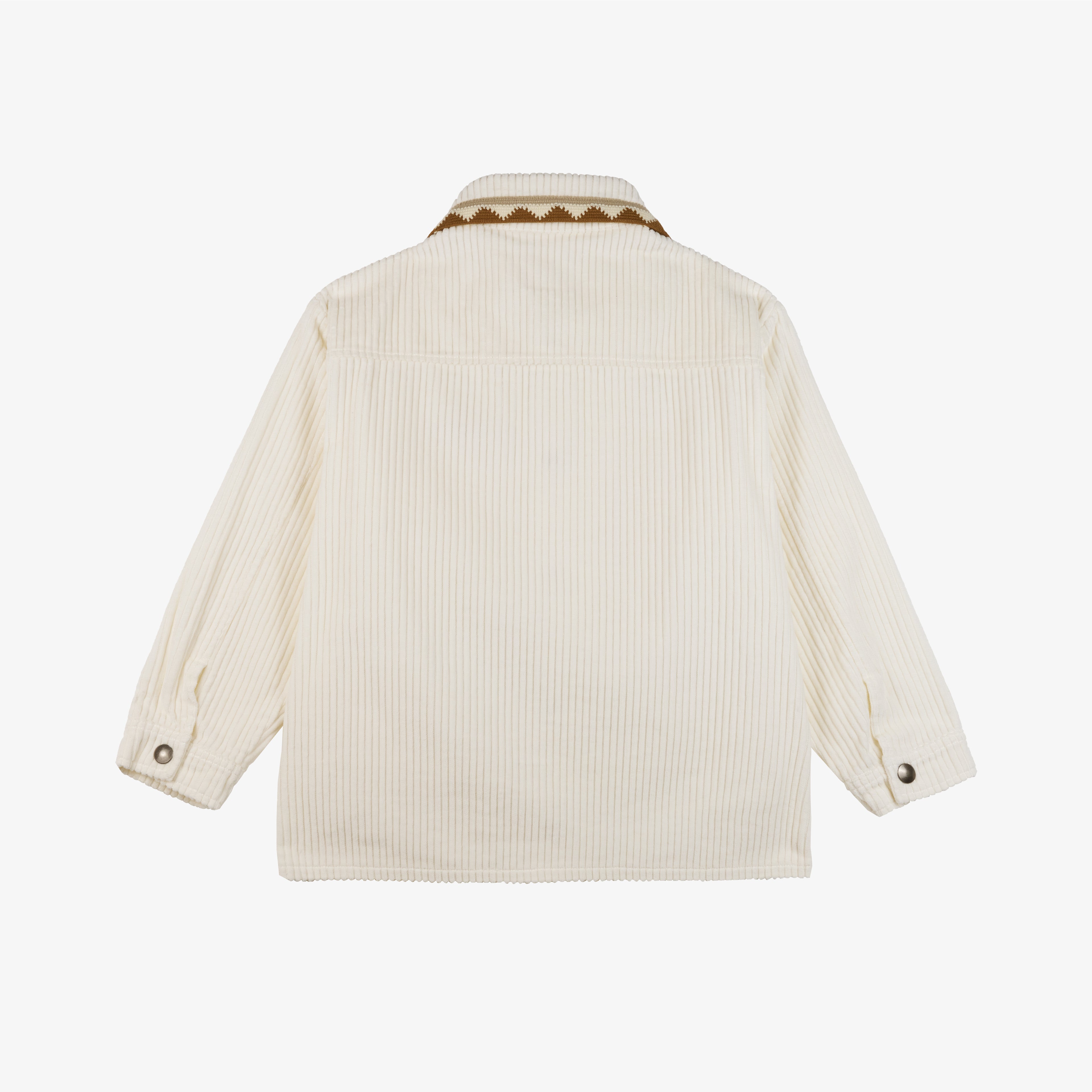 Dora Corduroy Overshirt Jacket Buttermilk