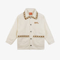 Dora Corduroy Overshirt Jacket Buttermilk