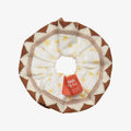 Elisa Scrunchie Organic Cotton Sole