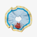 Elisa Scrunchie Cotton Muslin Sky Blue