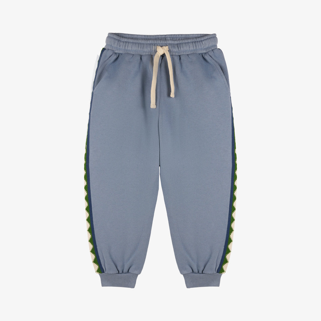 Gio Sweatpants Relaxed Fit Powder Blue
