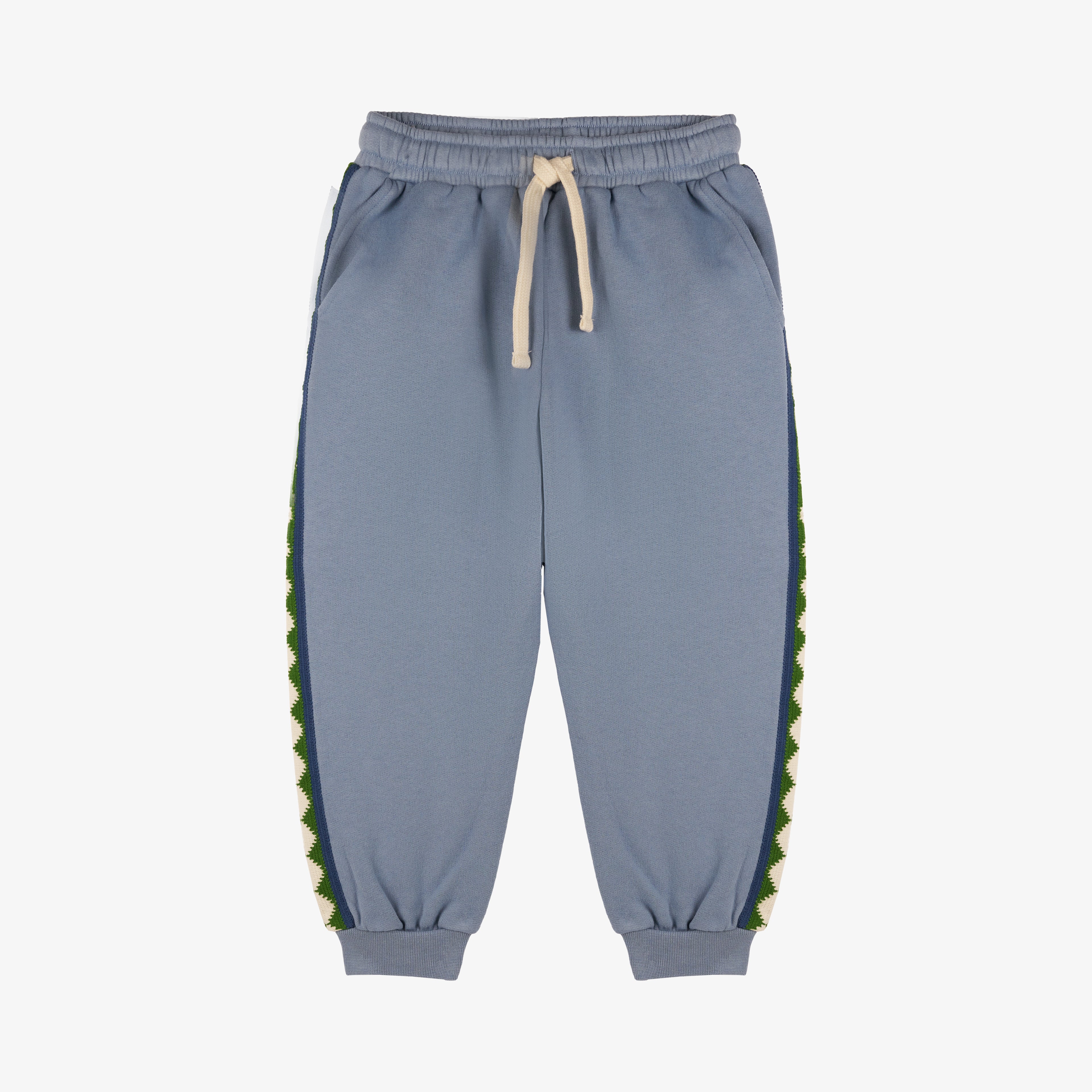 Gio Sweatpants Relaxed Fit Powder Blue