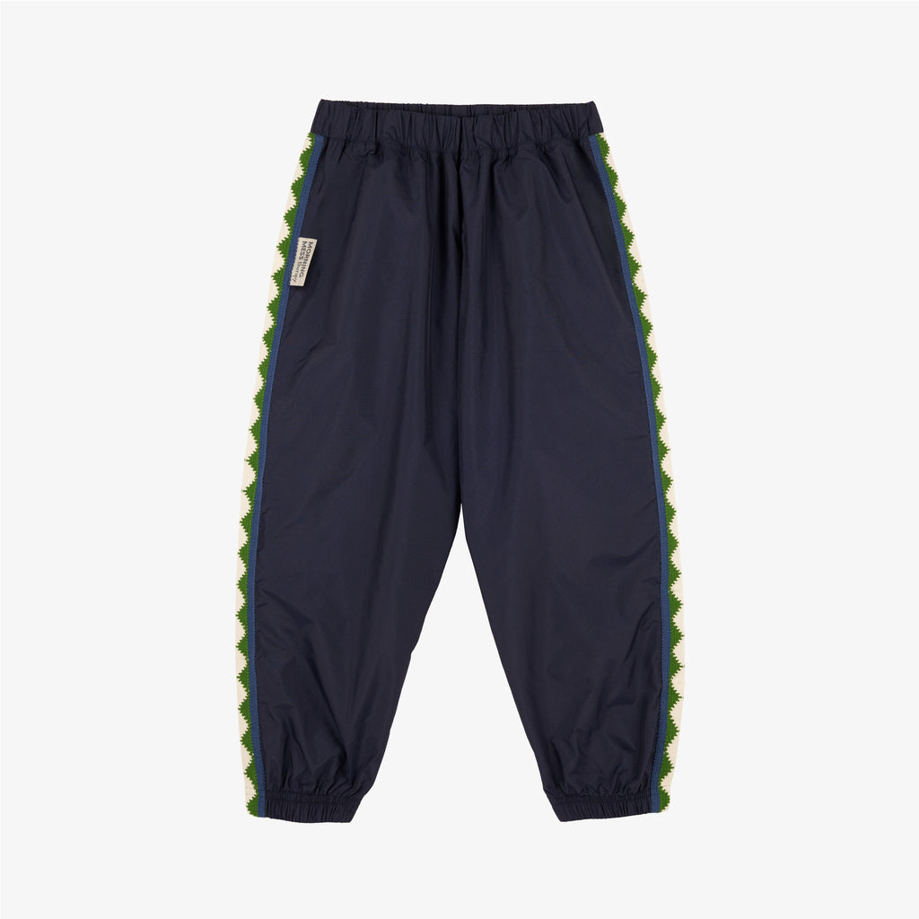 Gino Recycled Nylon Water and Wind Proof Pants Navy