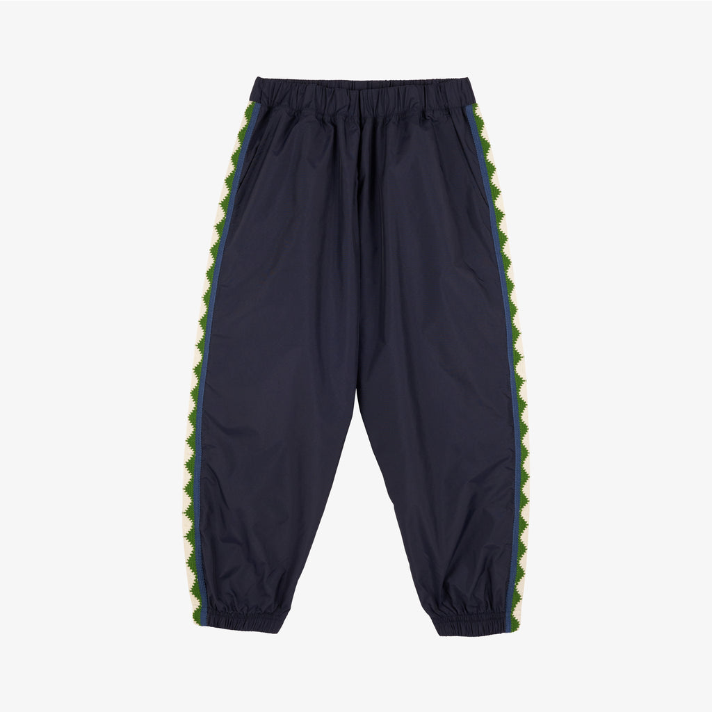 Gino Recycled Nylon Water and Wind Proof Pants Navy