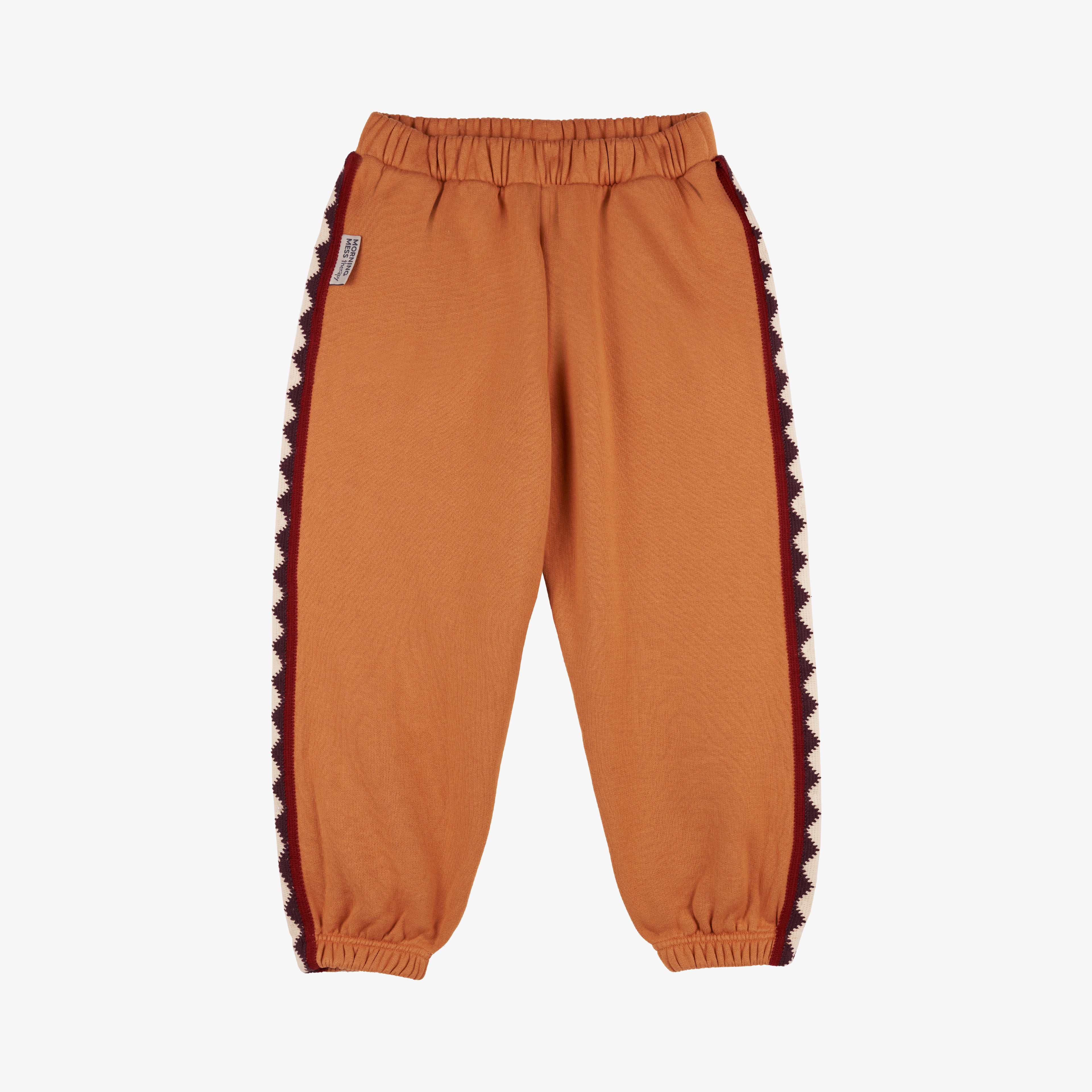 Gino Sweatpants Relaxed Fit Copper Tan