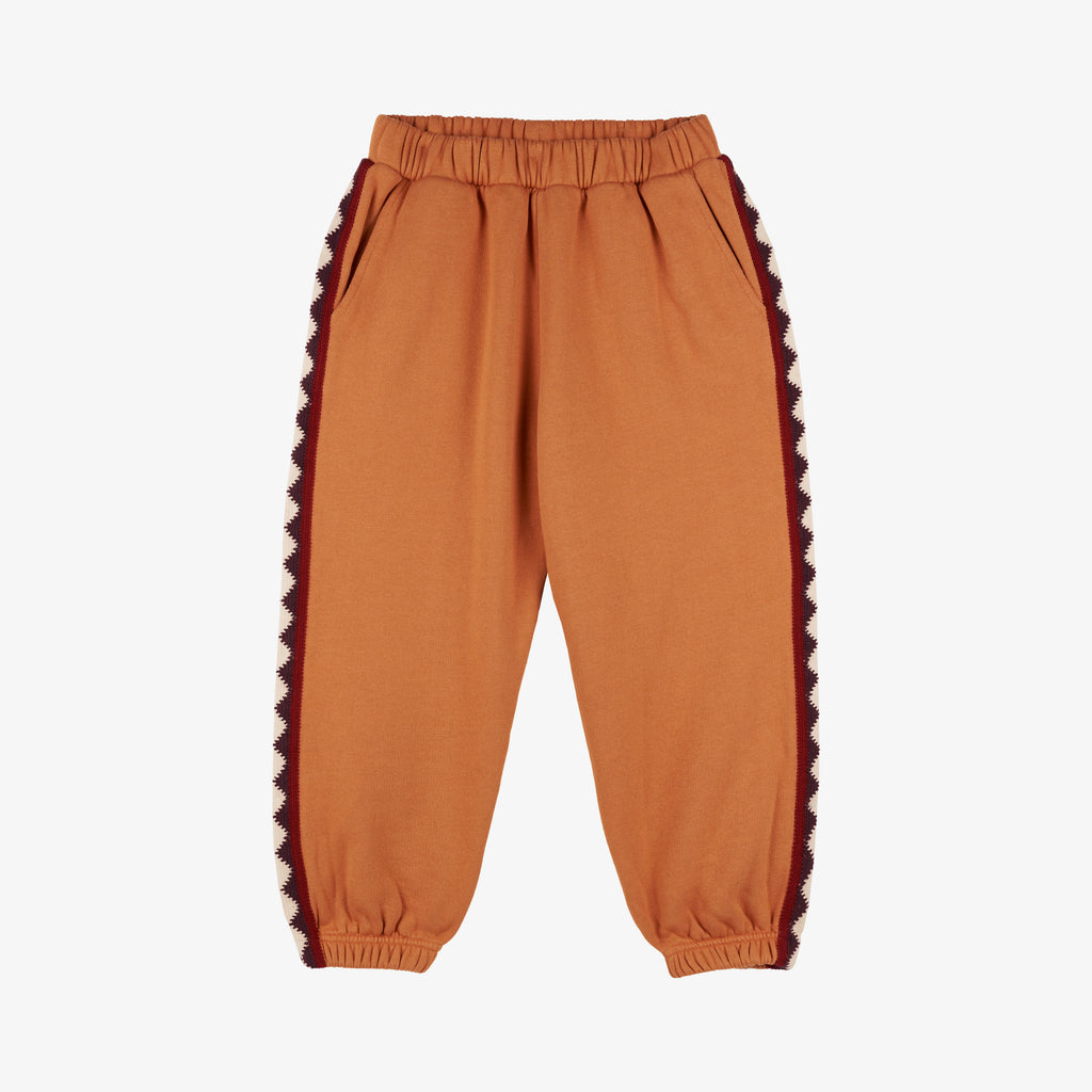 Gino Sweatpants Relaxed Fit Copper Tan