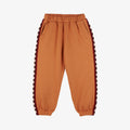 Gino Sweatpants Relaxed Fit Copper Tan