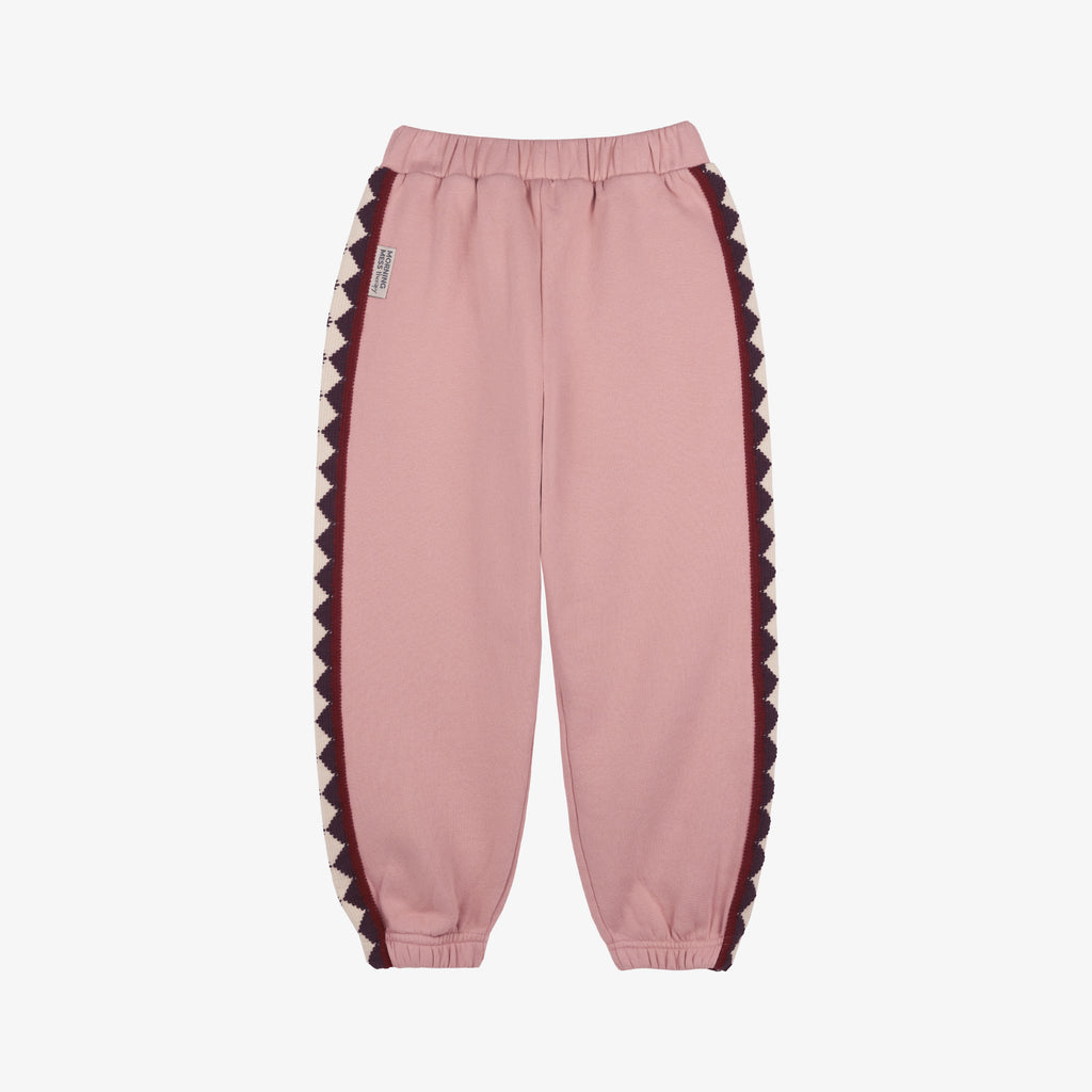 Gino Sweatpants Relaxed Fit Antique Pink