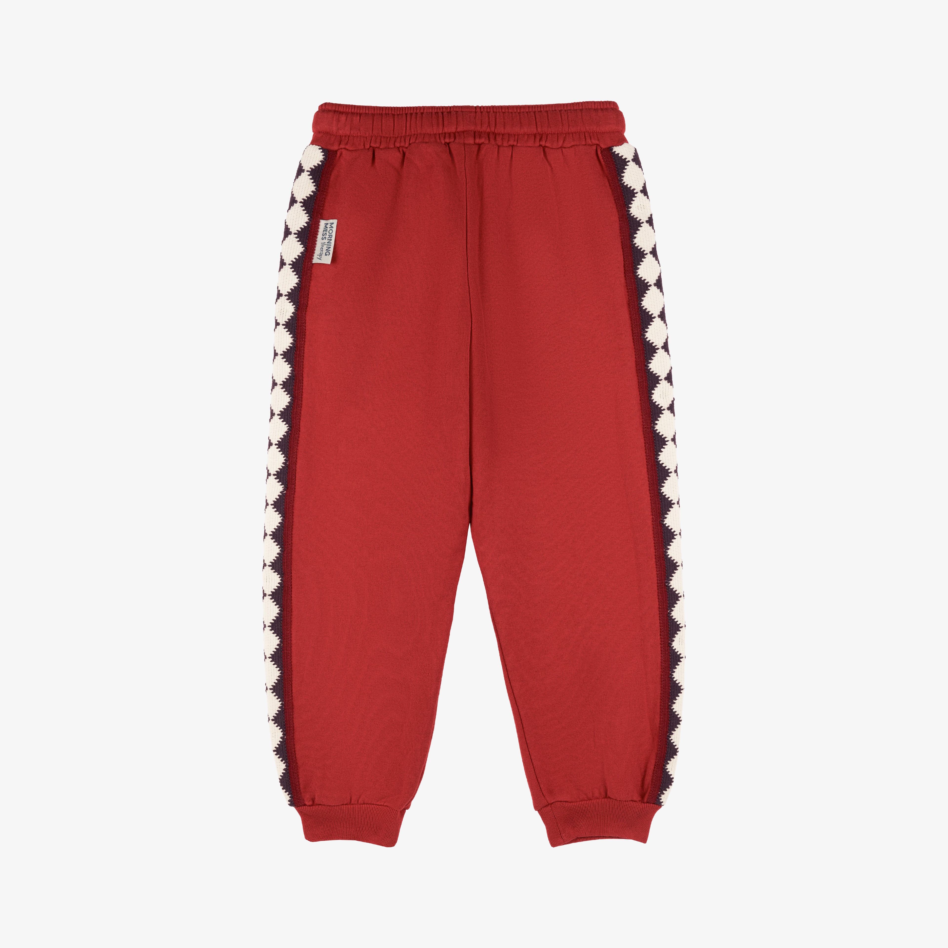 Gio Sweatpants Relaxed Fit Deep Red