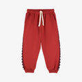 Gio Sweatpants Relaxed Fit Deep Red
