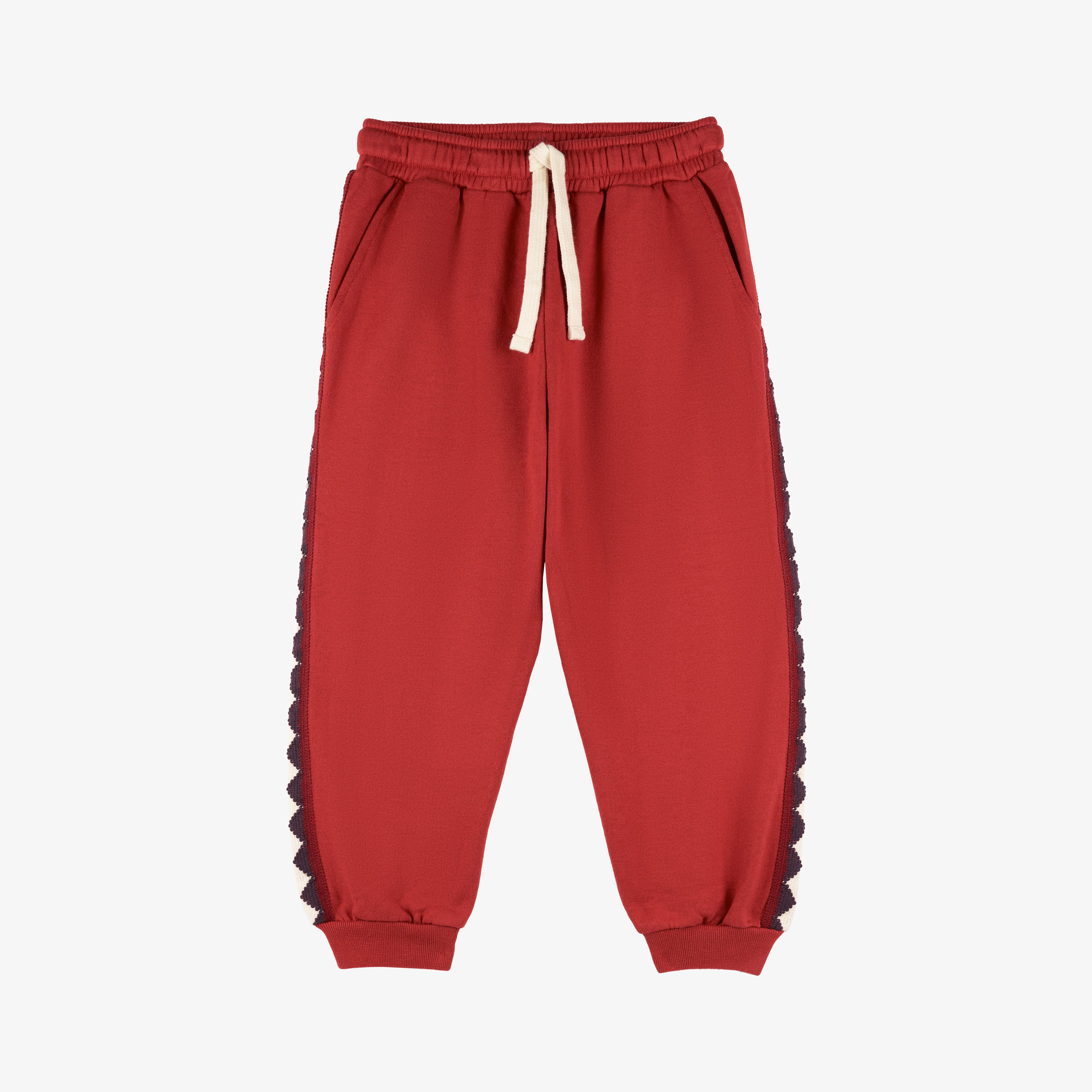 Gio Sweatpants Relaxed Fit Deep Red