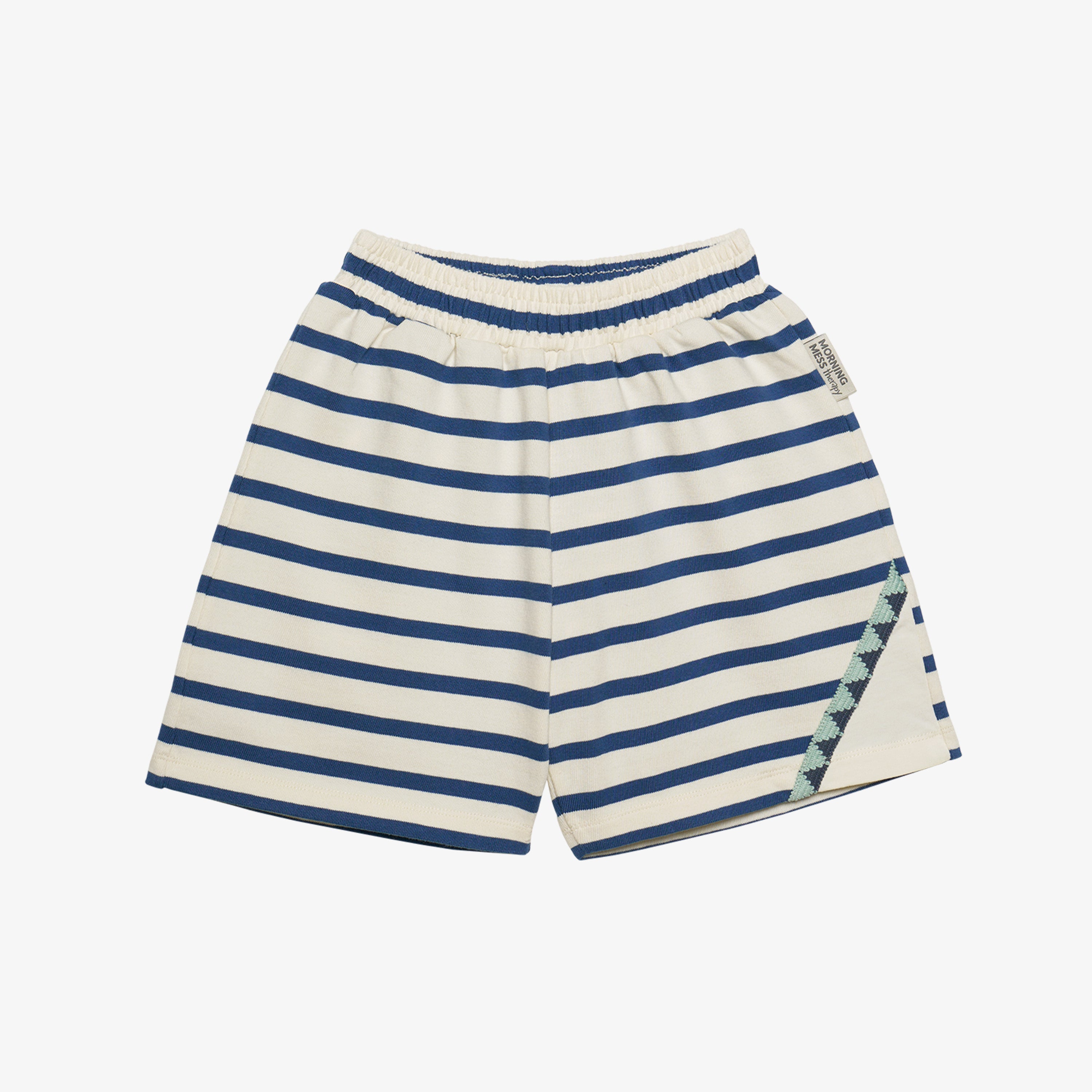 Gustavo Everyday Shorts Blue Stripe Edition
