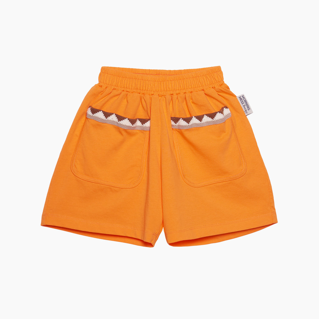 Ines Everyday Shorts Tender Orange Peel