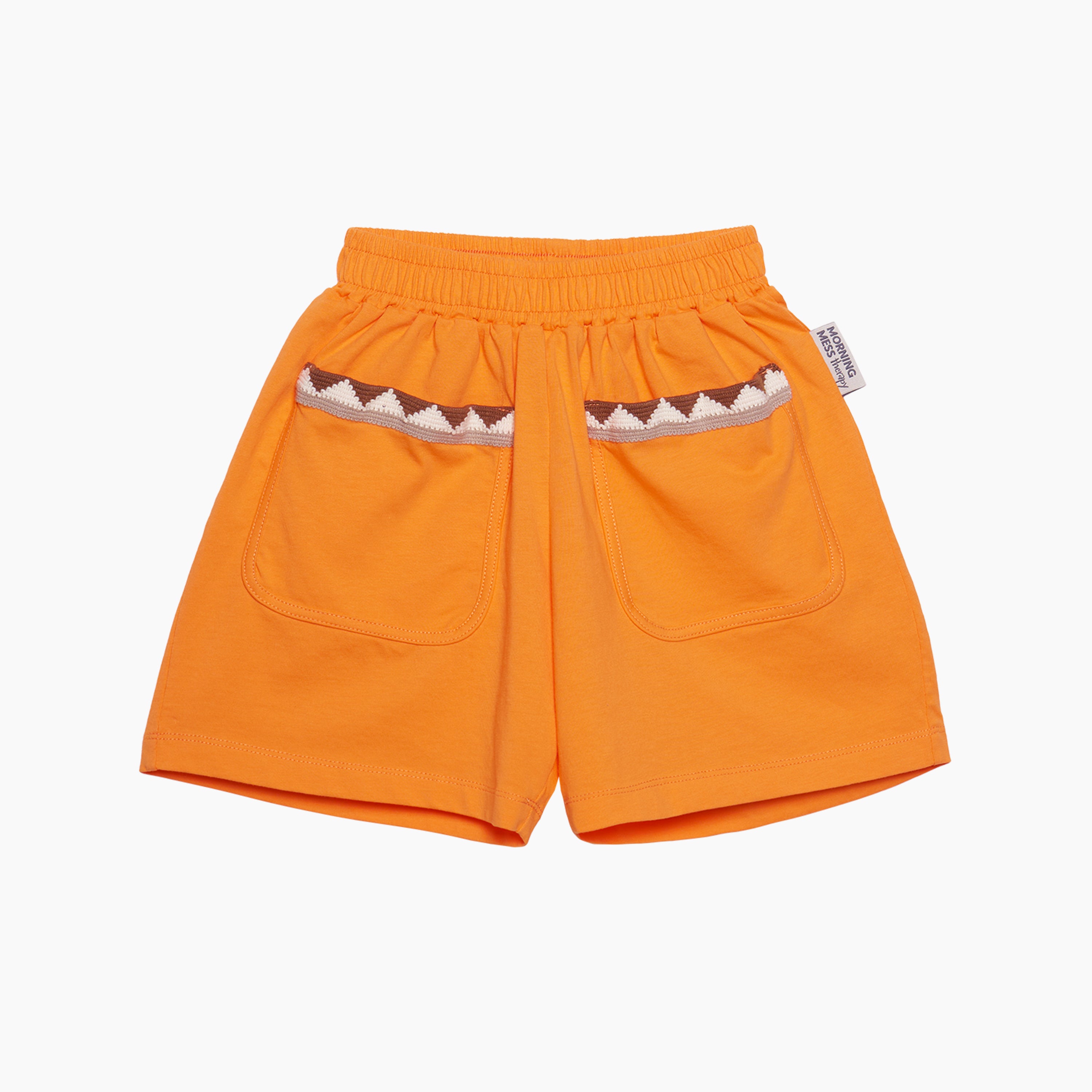 Ines Everyday Shorts Tender Orange Peel