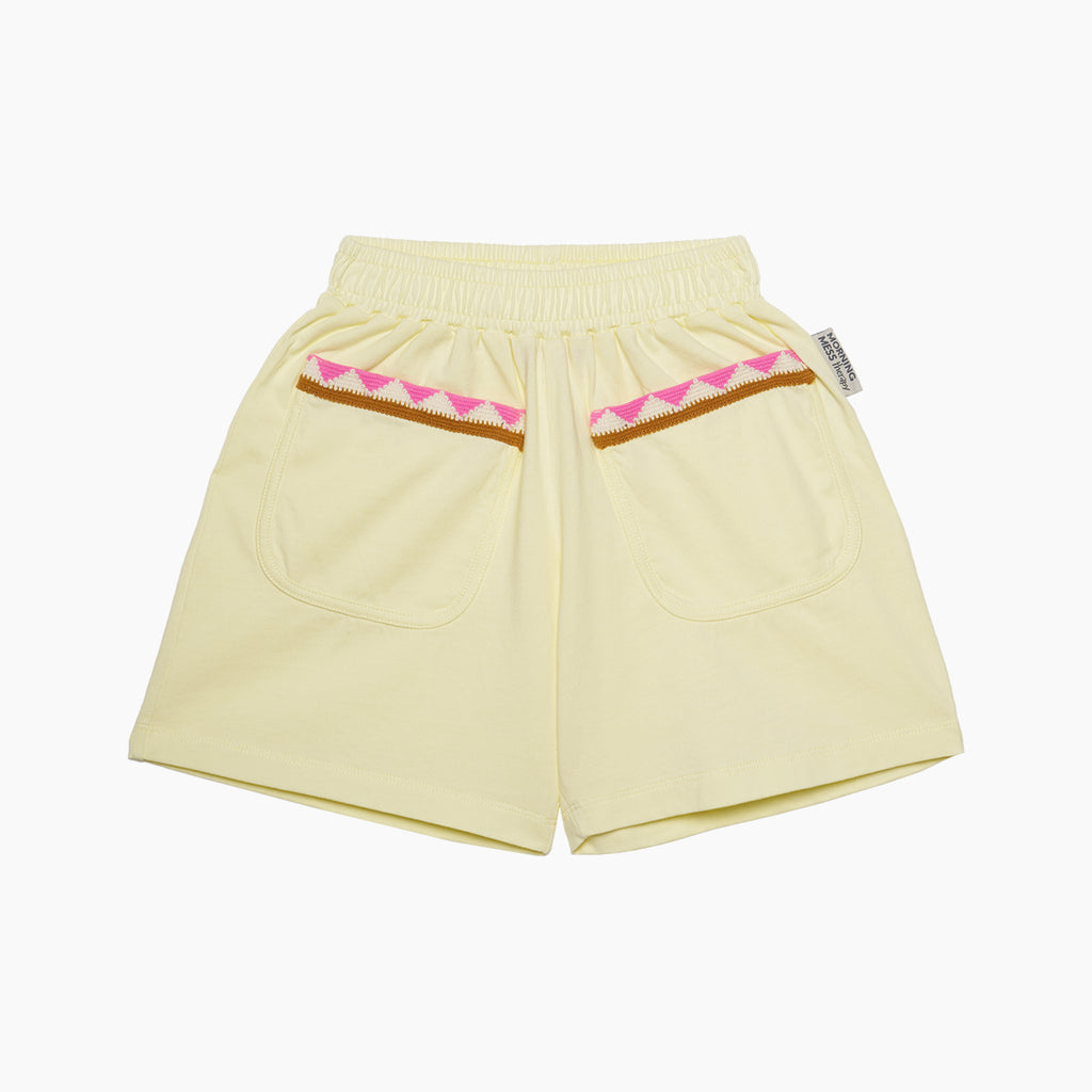 Ines Everyday Shorts Tender Yellow