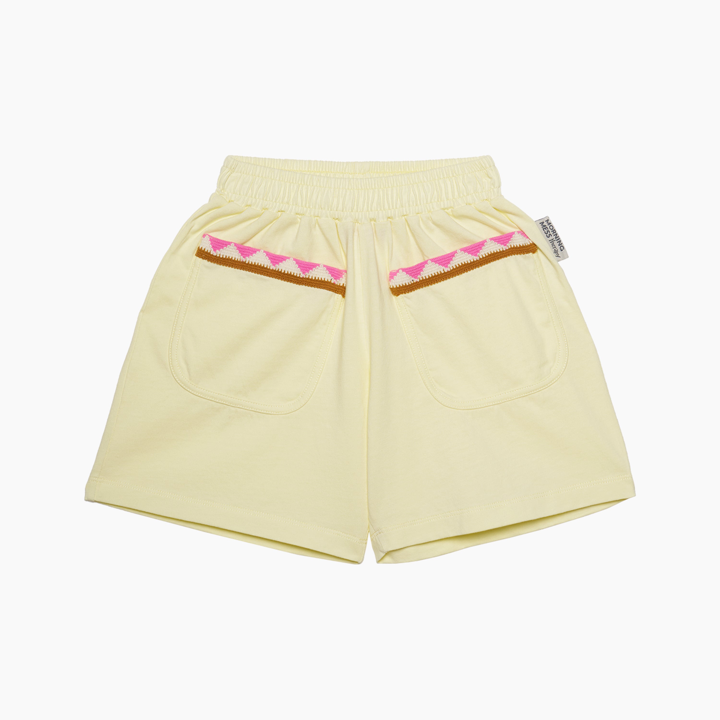Ines Everyday Shorts Tender Yellow