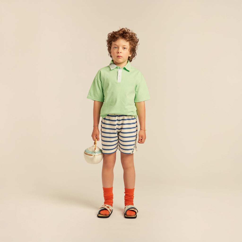 Marco Polo Shirt Basil Green